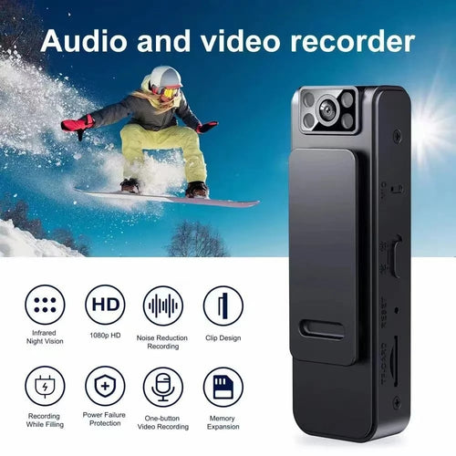 (🔥Last Day Promotion  - 49% off)NEW HD 1080P Noise Reduction Camera